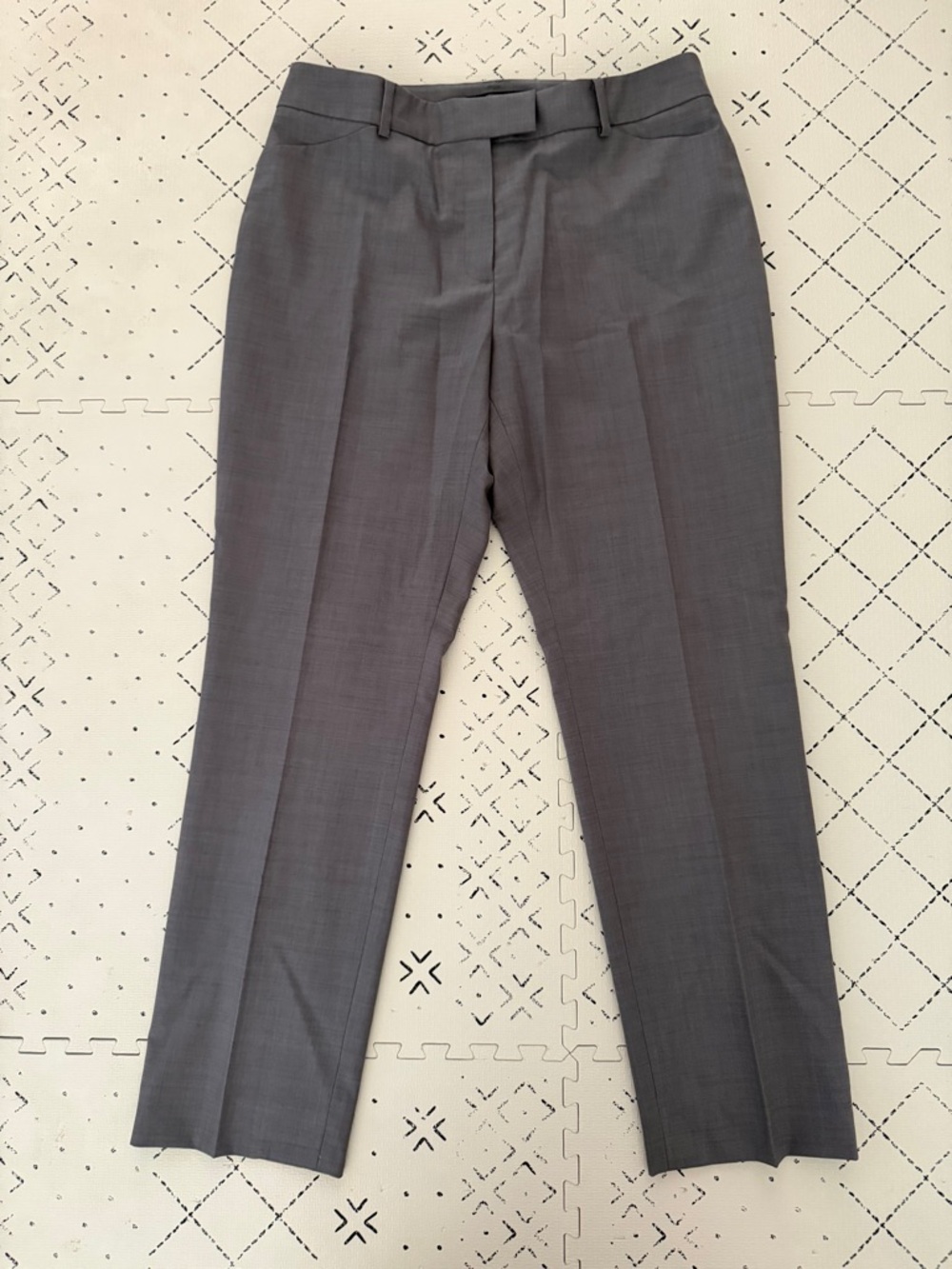 NWOT Brooks Brothers Caroline‎ fit dress pants in gray size 12